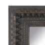 BigBuy Home Miroir sur Pied Brun foncé Vertical
