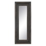 BigBuy Home Miroir sur Pied Brun foncé Vertical