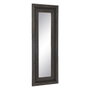 BigBuy Home Miroir sur Pied Brun foncé Vertical