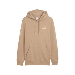 Sweat à capuche homme Puma Maximal Metallic Beige