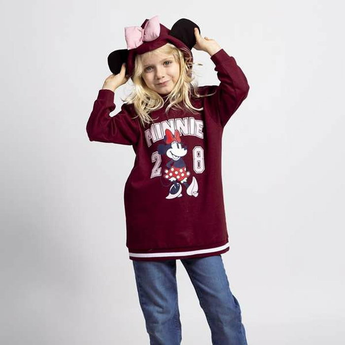 Cerdá Robe Minnie Mouse Rouge foncé 7 Ans Cerdá Robe Minnie Mouse Rouge foncé 7 Ans