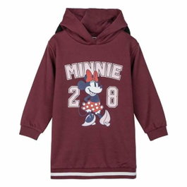 Cerdá Robe Minnie Mouse Rouge foncé 7 Ans