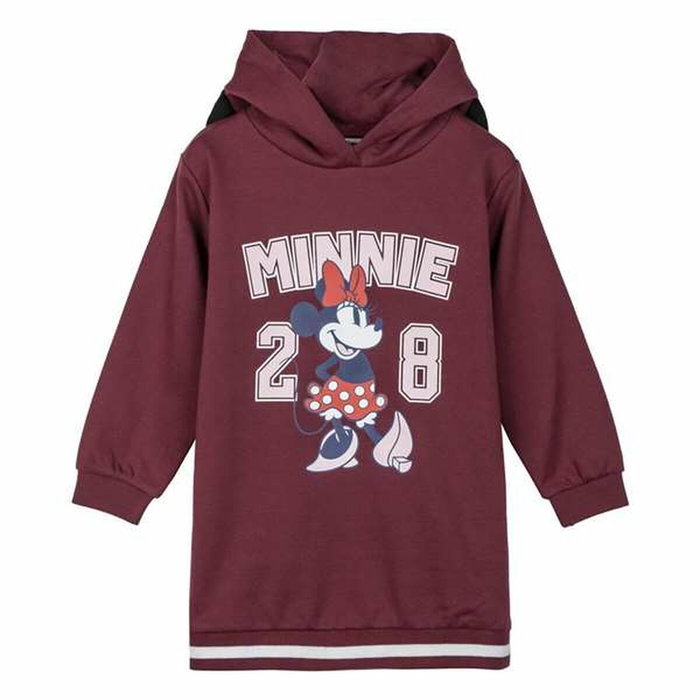 Cerdá Robe Minnie Mouse Rouge foncé 7 Ans Cerdá Robe Minnie Mouse Rouge foncé 7 Ans