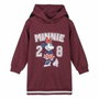 Cerdá Robe Minnie Mouse Rouge foncé 7 Ans