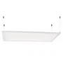 Panel LED Superslim 22W 2100Lm 4200K 60x30cm Blanc HO-PAN30060022W-MB-W