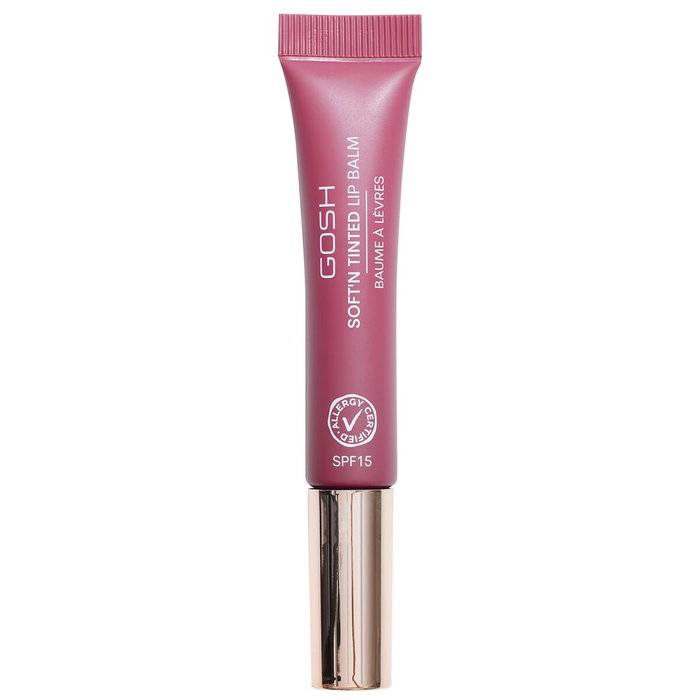 Gosh Soft'n Tinted Baume à lèvres 006 Baie SPF 15, 8 ml