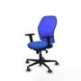 Piqueras y Crespo Chaise de Bureau 2D036G0 Bleu