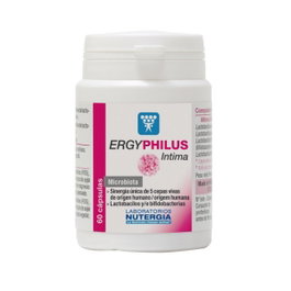 NUTERGIA Ergyphilus Intima 60 capsules