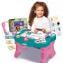 Lisciani Gabby's Dollhouse - Table éducative Super Desk - Jeux logiques et activités ludiques avec personnages animés - Plus de 10 jeux éducatifs