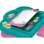 Lisciani Gabby's Dollhouse - Table éducative Super Desk - Jeux logiques et activités ludiques avec personnages animés - Plus de 10 jeux éducatifs