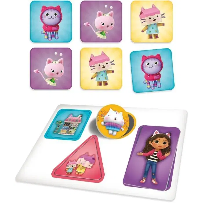 Lisciani Gabby's Dollhouse - Table éducative Super Desk - Jeux logiques et activités ludiques avec personnages animés - Plus de 10 jeux éducatifs Lisciani Gabby's Dollhouse - Table éducative Super Desk - Jeux logiques et activités ludiques avec personnages animés - Plus de 10 jeux éducatifs
