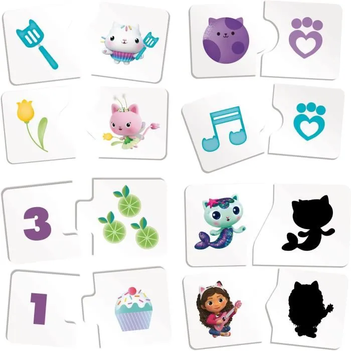 Lisciani Gabby's Dollhouse - Table éducative Super Desk - Jeux logiques et activités ludiques avec personnages animés - Plus de 10 jeux éducatifs Lisciani Gabby's Dollhouse - Table éducative Super Desk - Jeux logiques et activités ludiques avec personnages animés - Plus de 10 jeux éducatifs