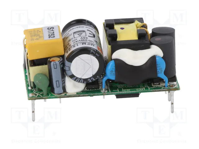 MEAN WELL MFM-15-24 Convertisseur AC/DC 15W 24V DC
