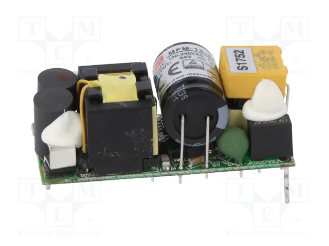 MEAN WELL MFM-15-24 Convertisseur AC/DC 15W 24V DC