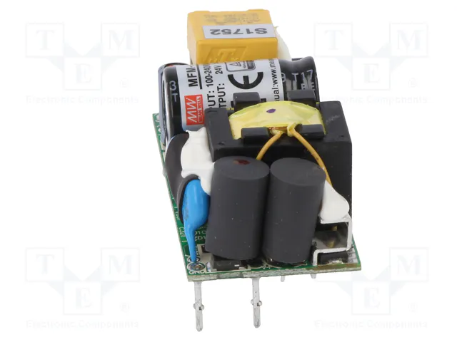 MEAN WELL MFM-15-24 Convertisseur AC/DC 15W 24V DC