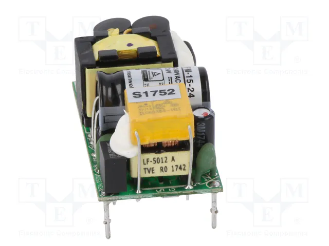 MEAN WELL MFM-15-24 Convertisseur AC/DC 15W 24V DC