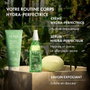 Melvita Coffret L'OR VÉGÉTAL 2 pièces avec Sérum corps et Bougie