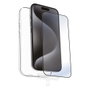 Muvit Recycletek Coque et Protection Écran pour Apple iPhone 16 - Kit de Nettoyage Bio Inclus
