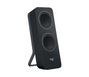 Logitech Z207 Haut-parleurs Bluetooth Stéréo pour Ordinateur - Connexion Sans Fil et Filaire - Puissance RMS 5 W - Noir