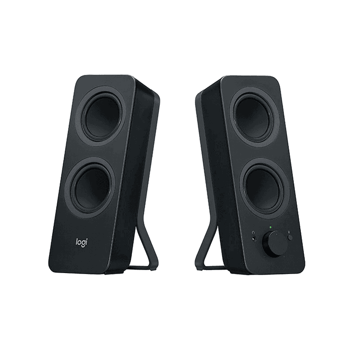 Logitech Z207 Haut-parleurs Bluetooth pour ordinateur, Noir