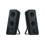 Logitech Z207 Haut-parleurs Bluetooth pour ordinateur, Noir