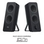 Logitech Z207 Haut-parleurs Bluetooth pour ordinateur, Noir