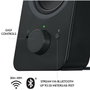 Logitech Z207 Haut-parleurs Bluetooth pour ordinateur, Noir