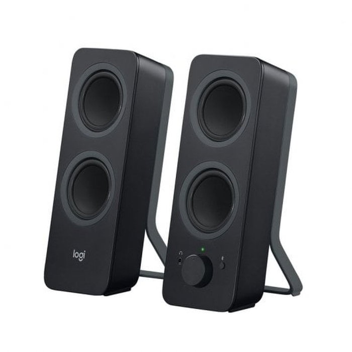 Logitech Z207 Haut-parleurs Bluetooth pour ordinateur, Noir
