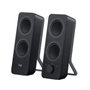 Logitech Z207 Haut-parleurs Bluetooth pour ordinateur, Noir