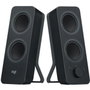 Logitech Z207 Haut-parleurs Bluetooth pour ordinateur, Noir
