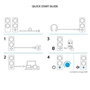 Logitech Z207 Haut-parleurs Bluetooth pour ordinateur, Noir