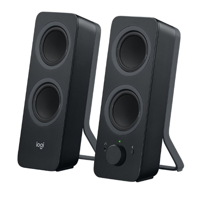 Logitech Z207 Haut-parleurs Bluetooth pour ordinateur, Noir
