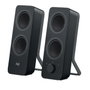Logitech Z207 Haut-parleurs Bluetooth pour ordinateur, Noir