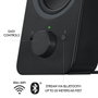 Logitech Z207 Haut-parleurs Bluetooth pour ordinateur, Noir