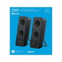 Logitech Z207 Haut-parleurs Bluetooth pour ordinateur, Noir