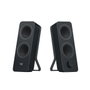 Logitech Z207 Haut-parleurs Bluetooth pour ordinateur, Noir