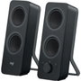 Logitech Z207 Haut-parleurs Bluetooth pour ordinateur, Noir