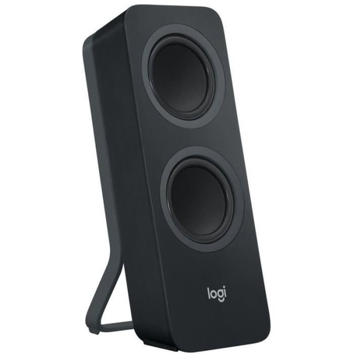Logitech Z207 Haut-parleurs Bluetooth pour ordinateur, Noir