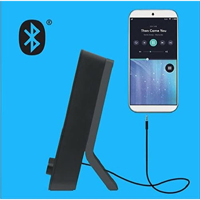 Logitech Z207 Haut-parleurs Bluetooth pour ordinateur, Noir