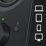 Logitech Z207 Haut-parleurs Bluetooth pour ordinateur, Noir