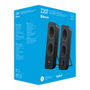 Logitech Z207 Haut-parleurs Bluetooth pour ordinateur, Noir