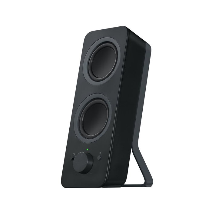 Logitech Z207 Haut-parleurs Bluetooth pour ordinateur, Noir
