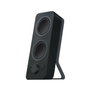 Logitech Z207 Haut-parleurs Bluetooth pour ordinateur, Noir