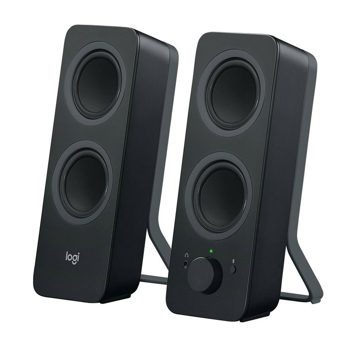 Logitech Z207 Haut-parleurs Bluetooth pour ordinateur, Noir