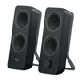 Logitech Z207 Haut-parleurs Bluetooth pour ordinateur, Noir