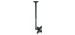 Fonestar Support mural plafonnier réglable pour téléviseur 23 à 42 pouces (58 à 107 cm) - 1.9 kg - Noir