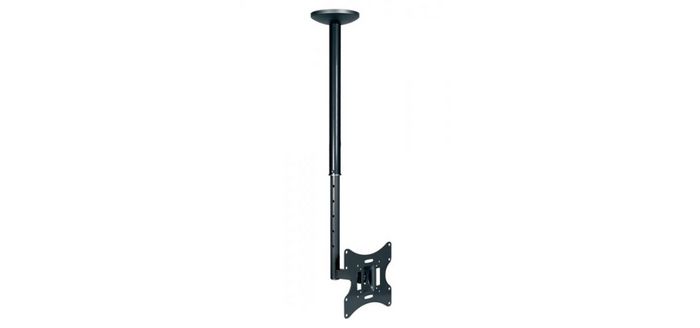 Fonestar Support mural plafonnier réglable pour téléviseur 23 à 42 pouces (58 à 107 cm) - 1.9 kg - Noir Fonestar Support mural plafonnier réglable pour téléviseur 23 à 42 pouces (58 à 107 cm) - 1.9 kg - Noir
