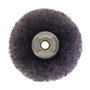 Dremel Lot de 2 Tampons abrasifs S512, Diamètre 25mm, Grain 320