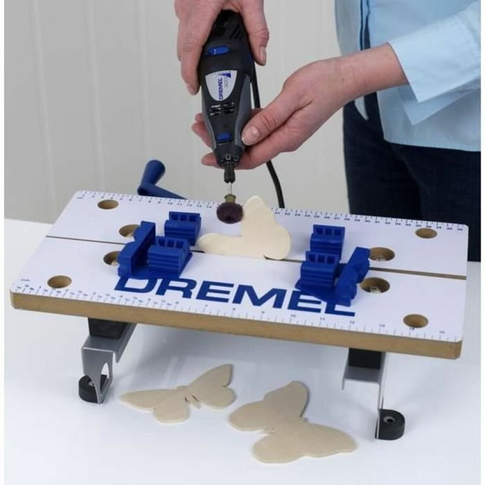 Dremel Lot de 2 Tampons abrasifs S512 EZ SpeedClic 25mm Grain 320