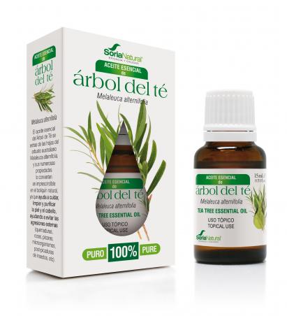 Soria Natural Huile Essentielle d'Arbre à Thé 15 ml Soria Natural Huile Essentielle d'Arbre à Thé 15 ml